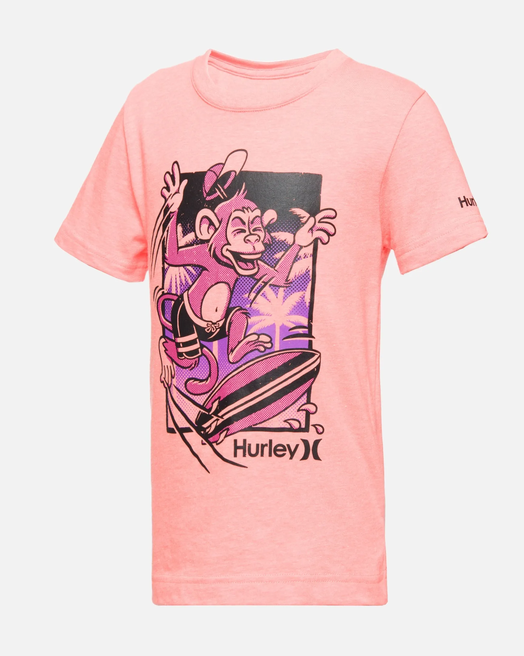 Boys' Monkey Flip Short Sleeve T-Shirt sold by Hurley product image thumbnail 3