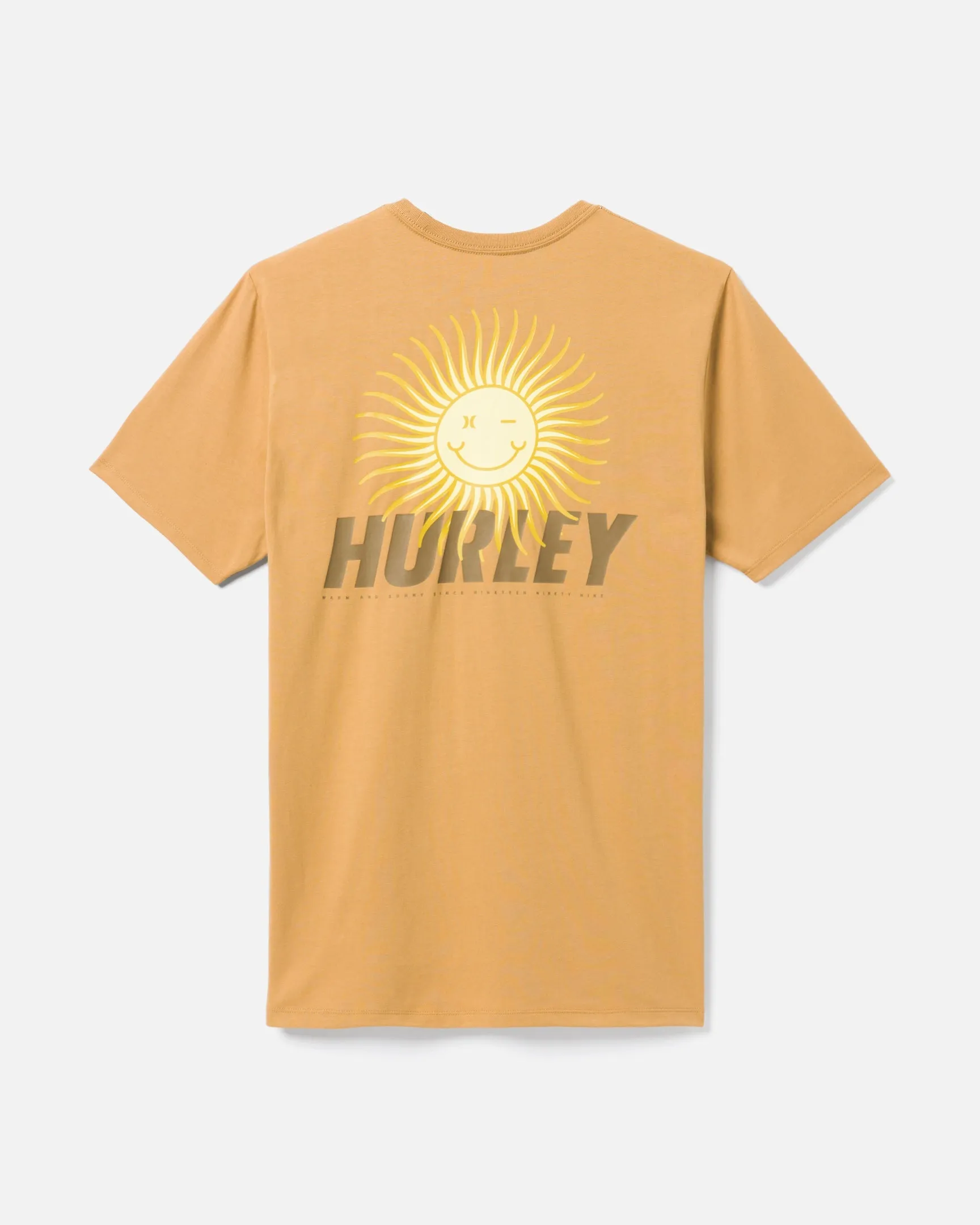 Everyday Explore Happy Sun Guy T-Shirt sold by Hurley product image thumbnail 2