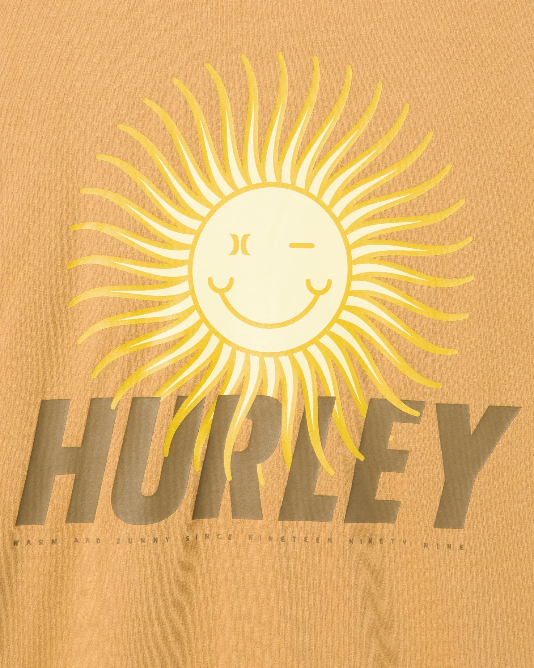 Everyday Explore Happy Sun Guy T-Shirt sold by Hurley product image thumbnail 3