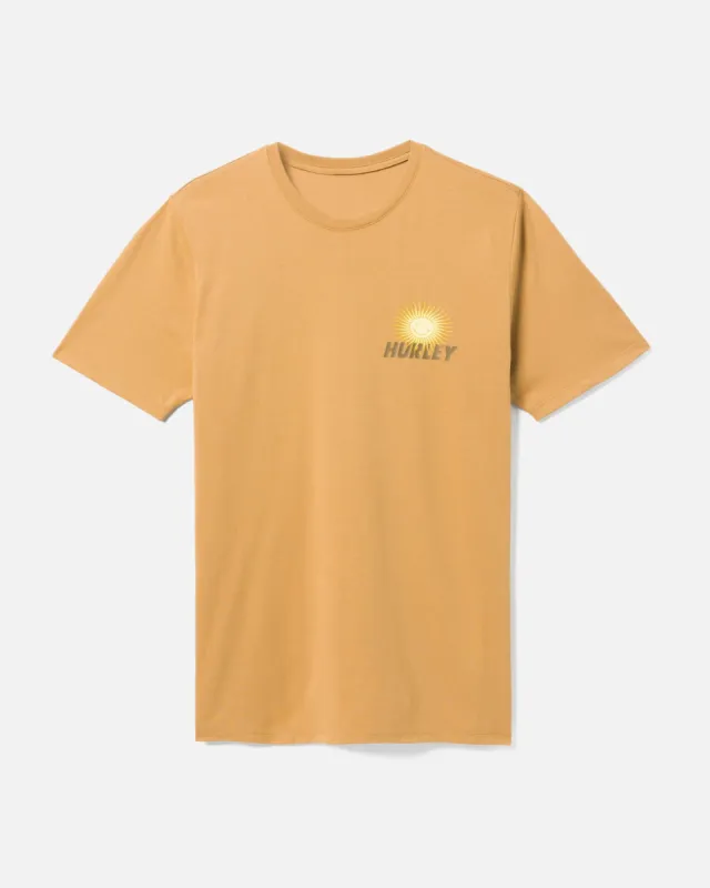 Everyday Explore Happy Sun Guy T-Shirt sold by Hurley