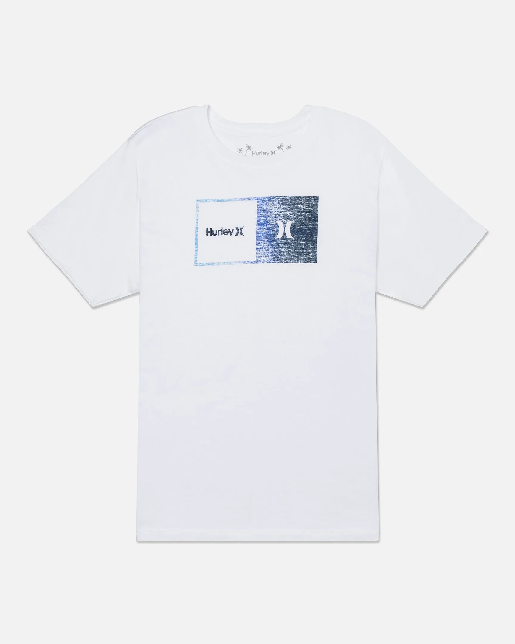 Everyday Halfer Gradient Short Sleeve Tee sold by Hurley
