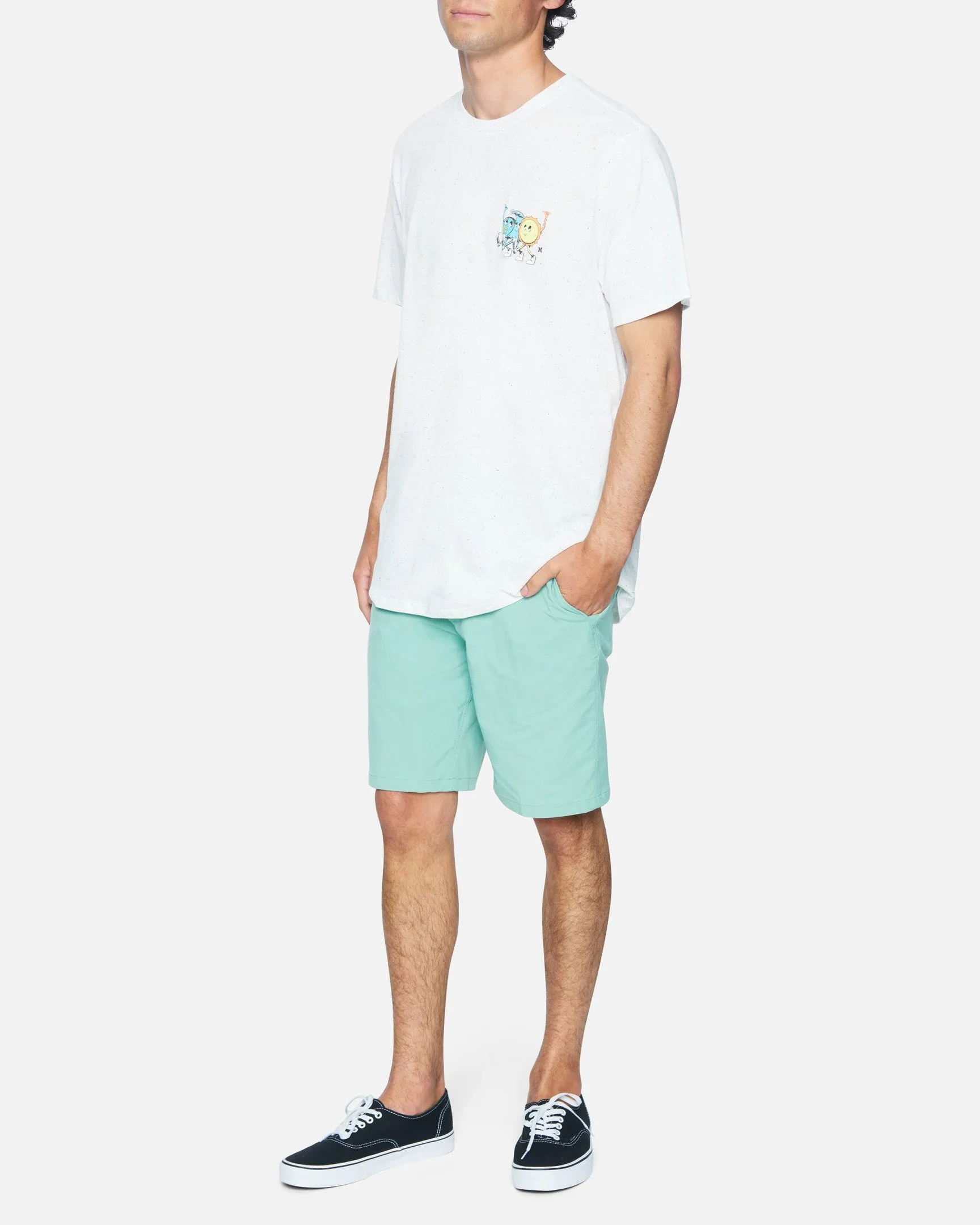 Everyday Regrind Earth and Surfs Short Sleeve T-Shirt sold by Hurley product image thumbnail 4
