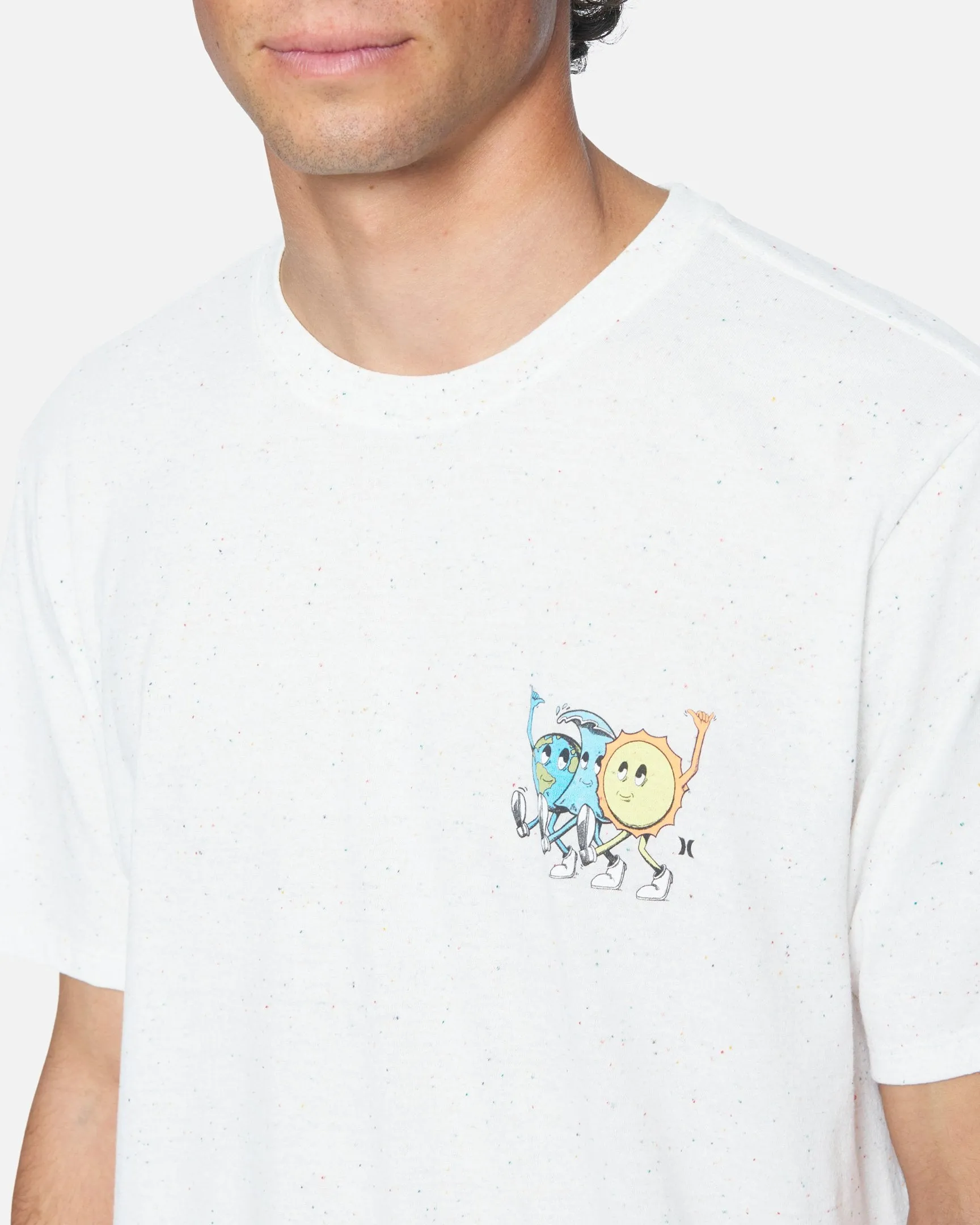 Everyday Regrind Earth and Surfs Short Sleeve T-Shirt sold by Hurley product image thumbnail 5