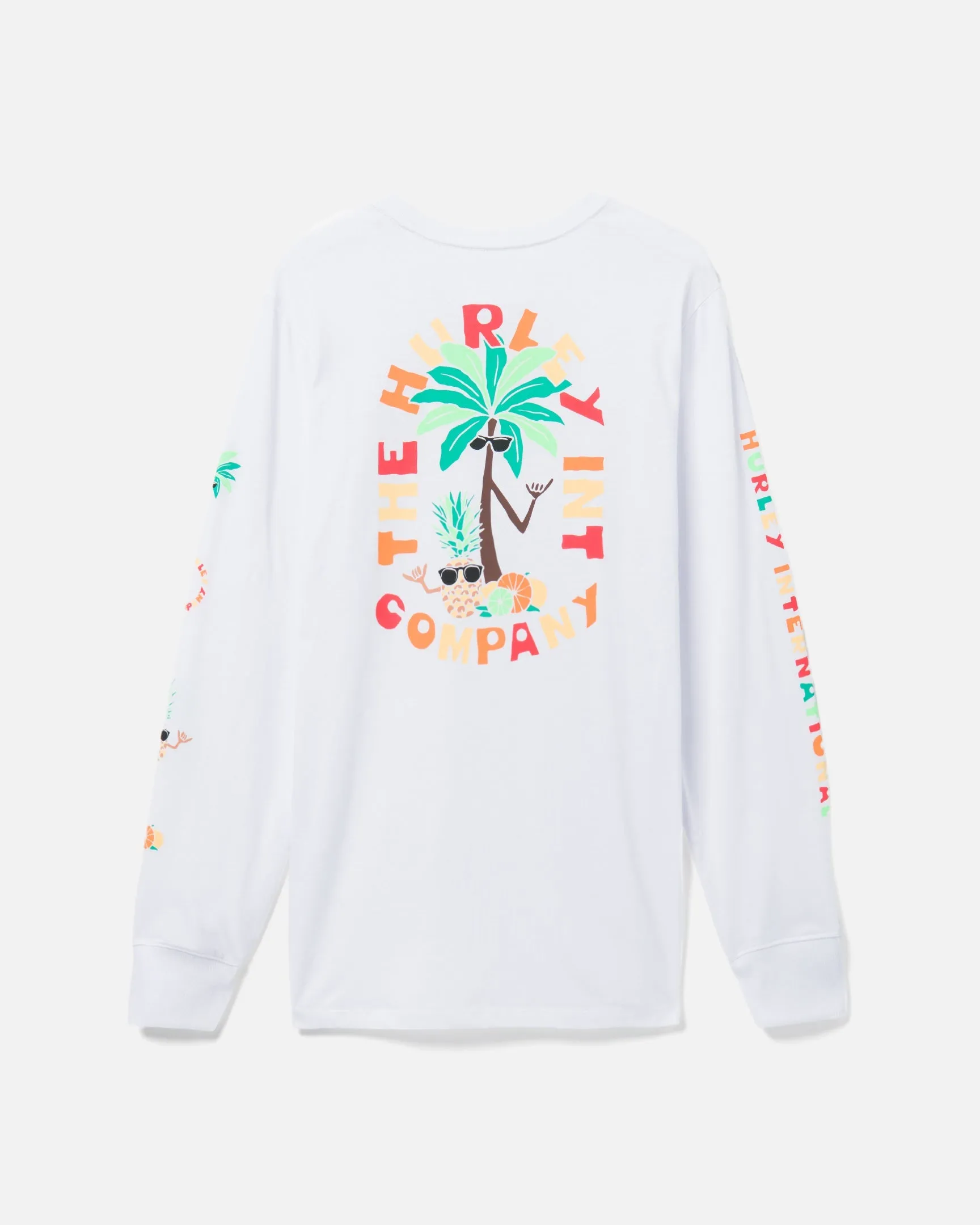 Explore H2O-Dri Everyday Explorer Bros Long Sleeve T-Shirt sold by Hurley product image thumbnail 2