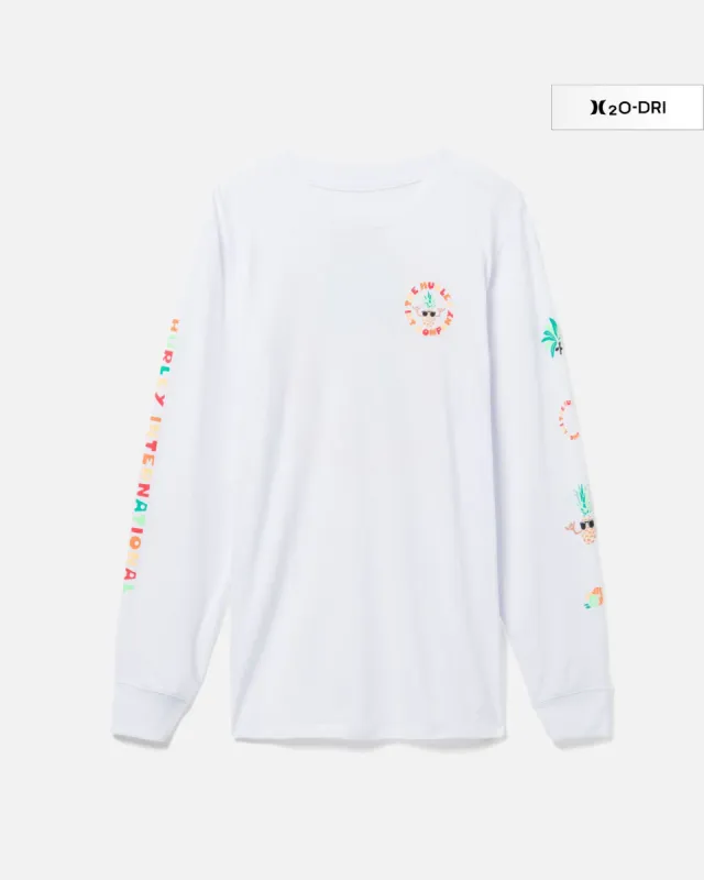 Explore H2O-Dri Everyday Explorer Bros Long Sleeve T-Shirt sold by Hurley