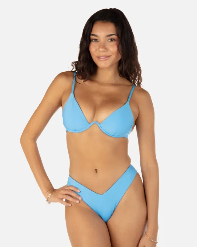Solid Underwire Bra sold by Hurley