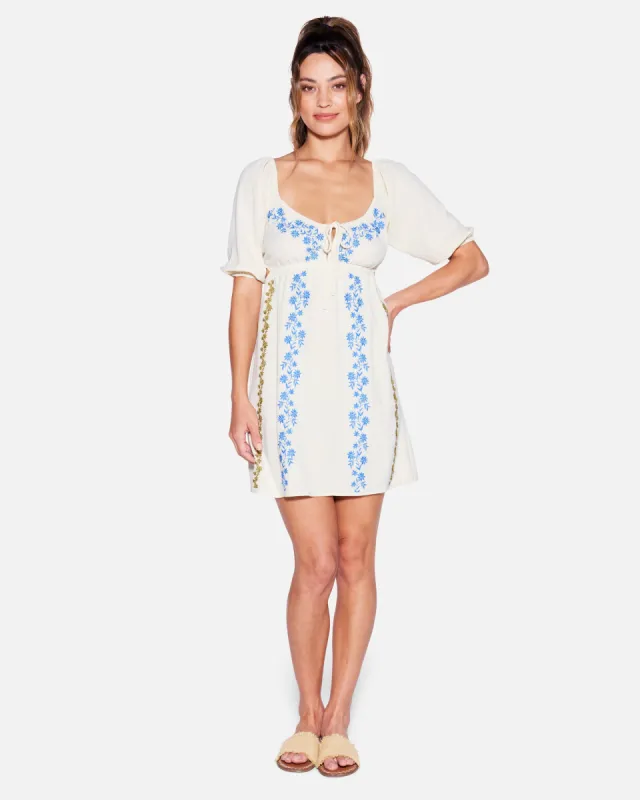 Brittany Embroidered Dress sold by Hurley