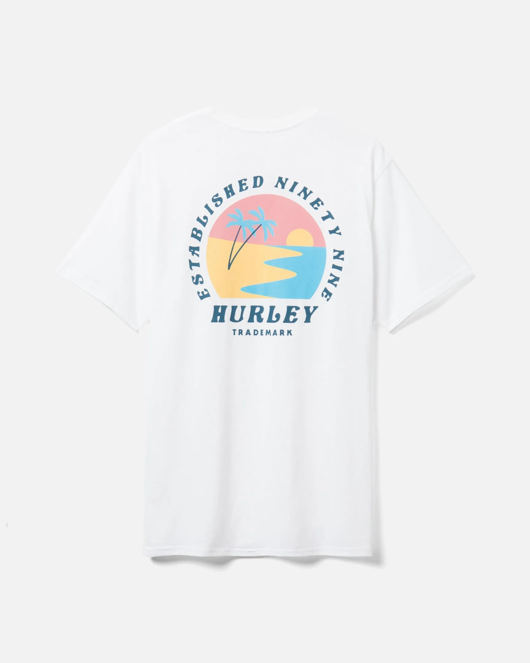 Everyday Recycled Sunrise T-Shirt sold by Hurley product image thumbnail 2