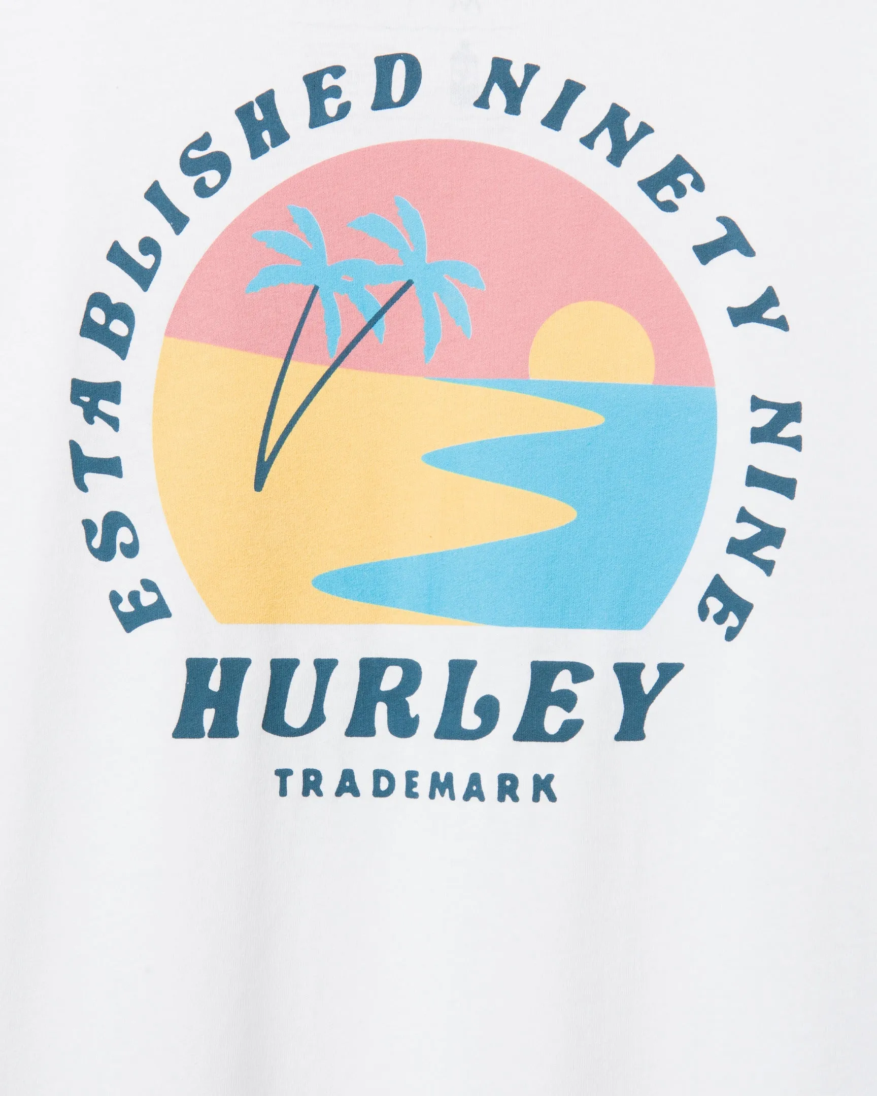 Everyday Recycled Sunrise T-Shirt sold by Hurley product image thumbnail 3