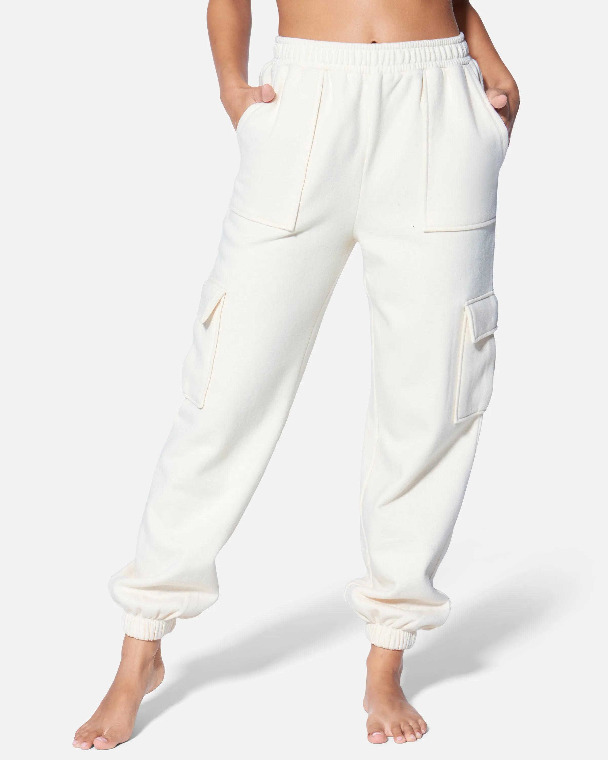 ESSENTIAL FLEECE CARGO JOGGER PANT sold by Hurley