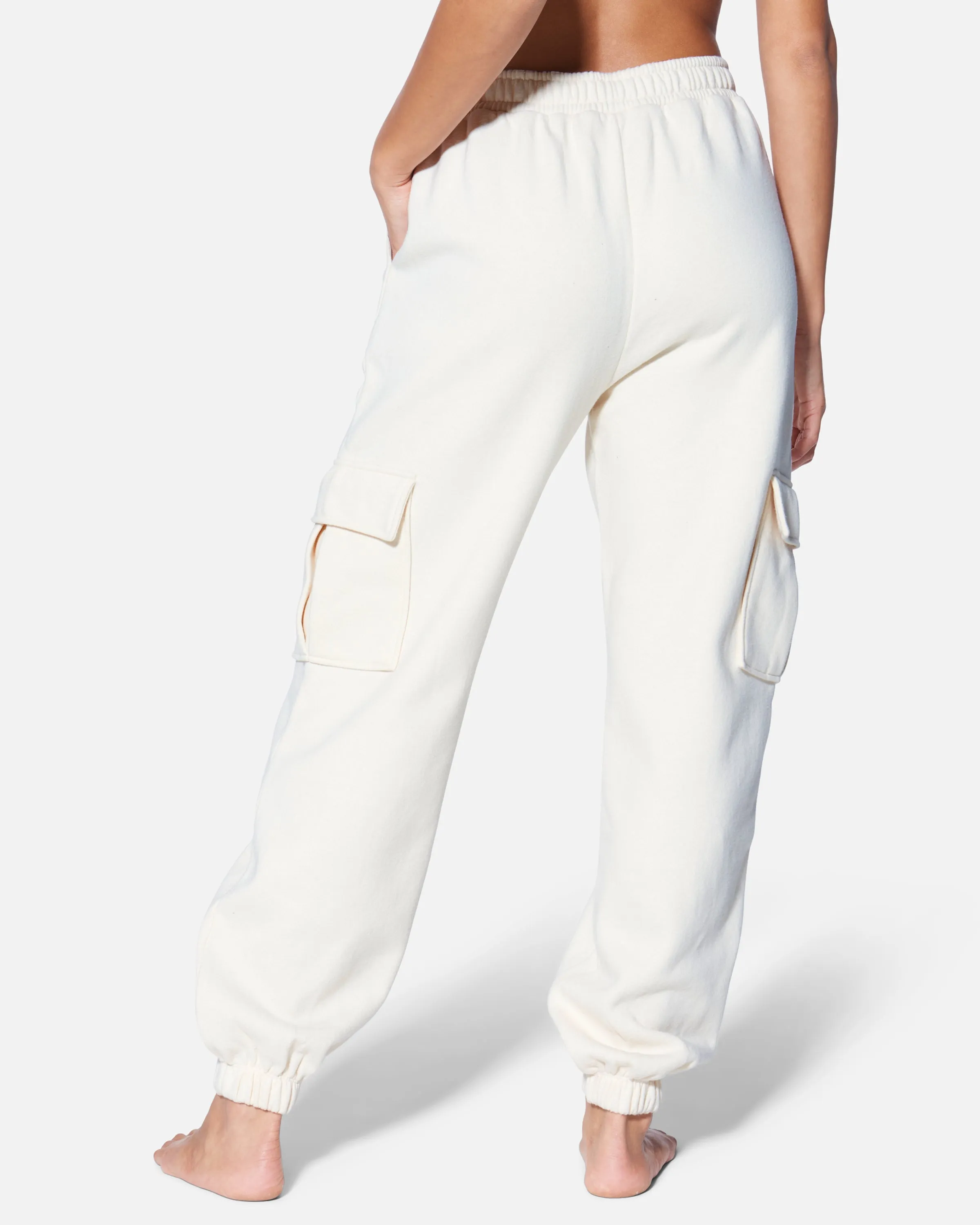 ESSENTIAL FLEECE CARGO JOGGER PANT sold by Hurley product image thumbnail 2