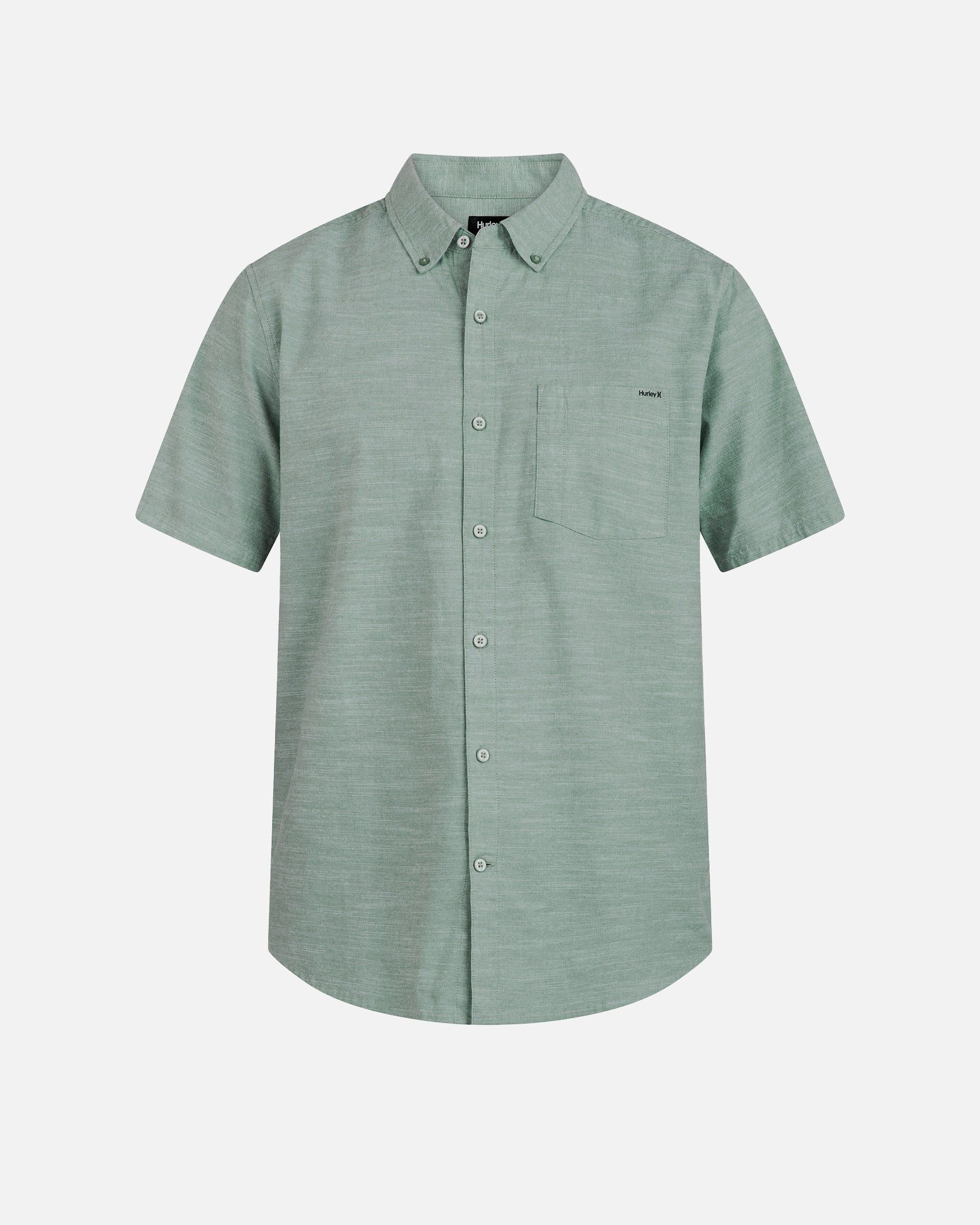 ONE AND ONLY STRETCH SHORT SLEEVE SHIRT sold by Hurley