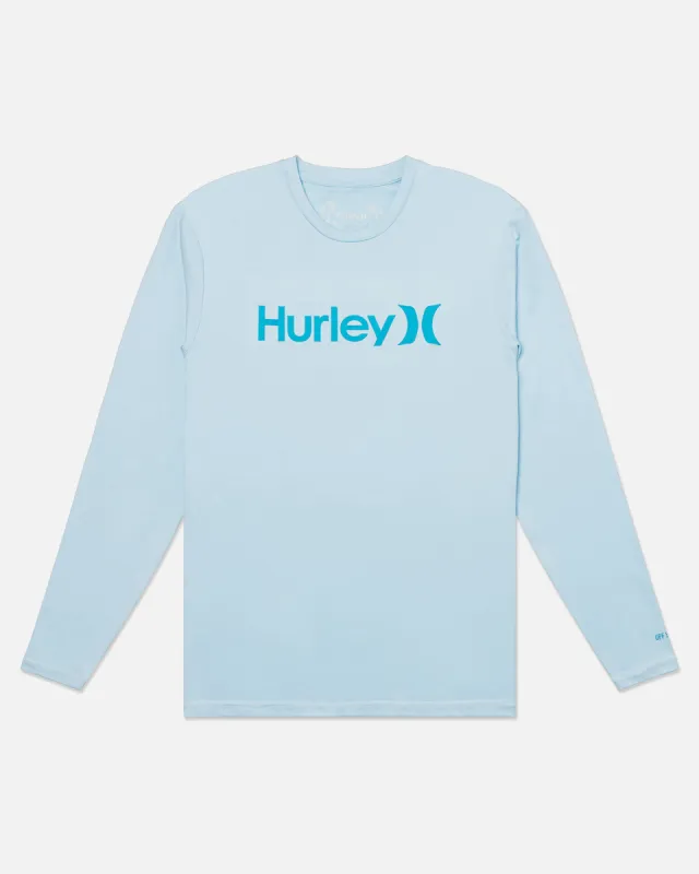 One And Only Quickdry Rashguard Long Sleeve sold by Hurley