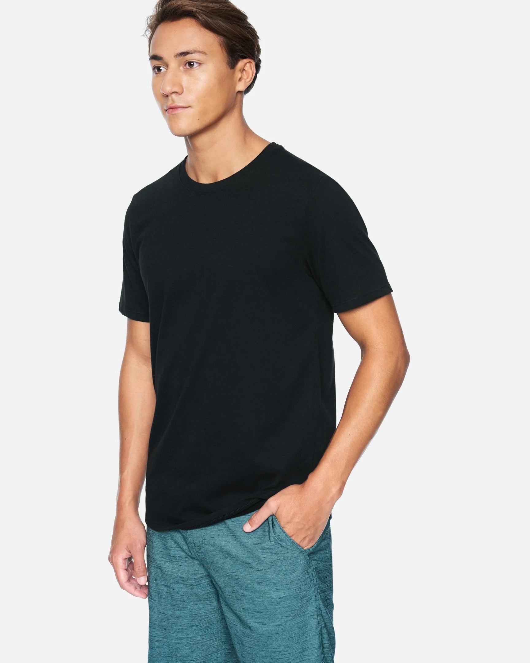 H2O-DRI Staple Short Sleeve T-Shirt sold by Hurley product image thumbnail 3
