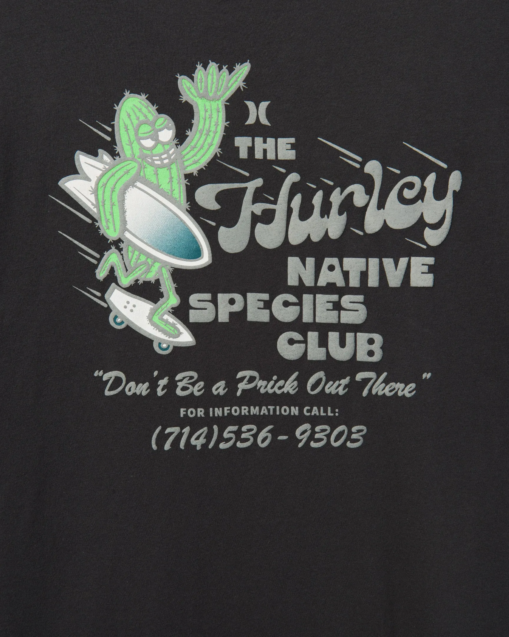 Everyday Washed Shatki Short Sleeve T-Shirt sold by Hurley product image thumbnail 3