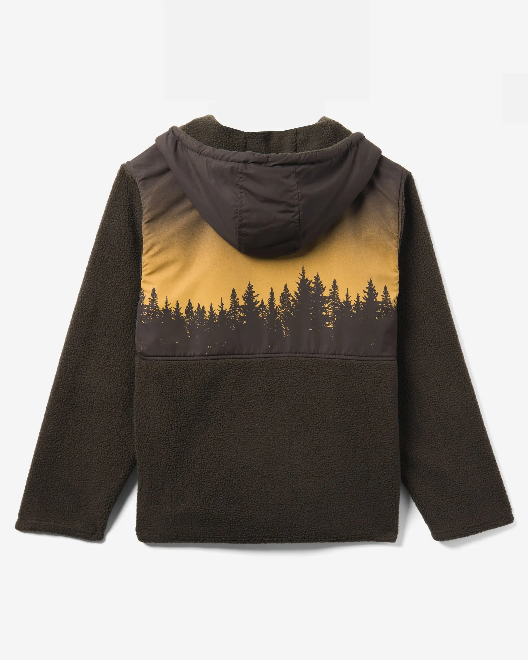 Evergreen Burrrito Anorak Pullover sold by Hurley product image thumbnail 2