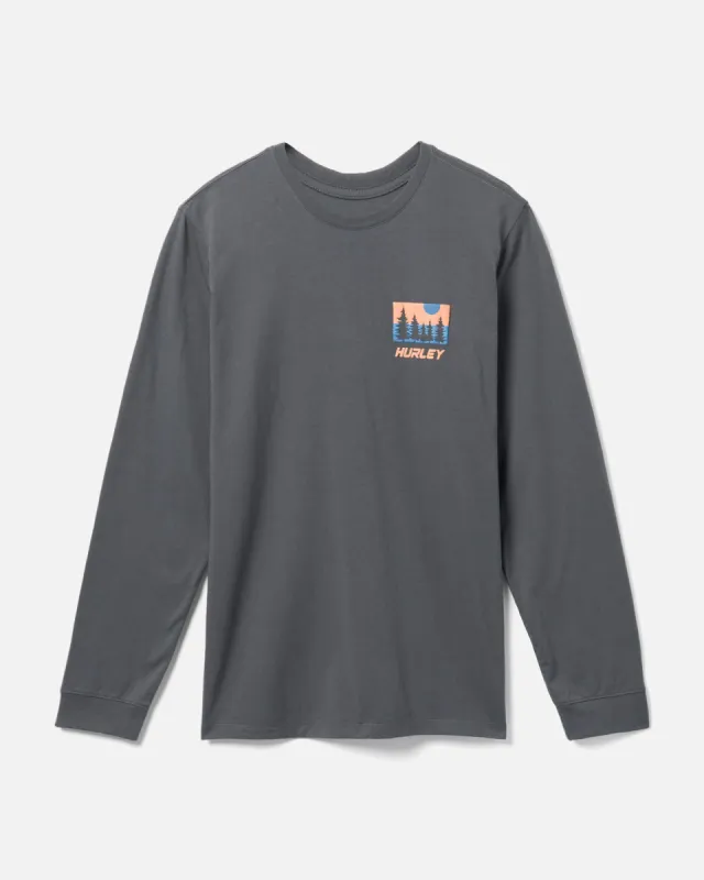 Everyday Explore Evergreen Long Sleeve sold by Hurley