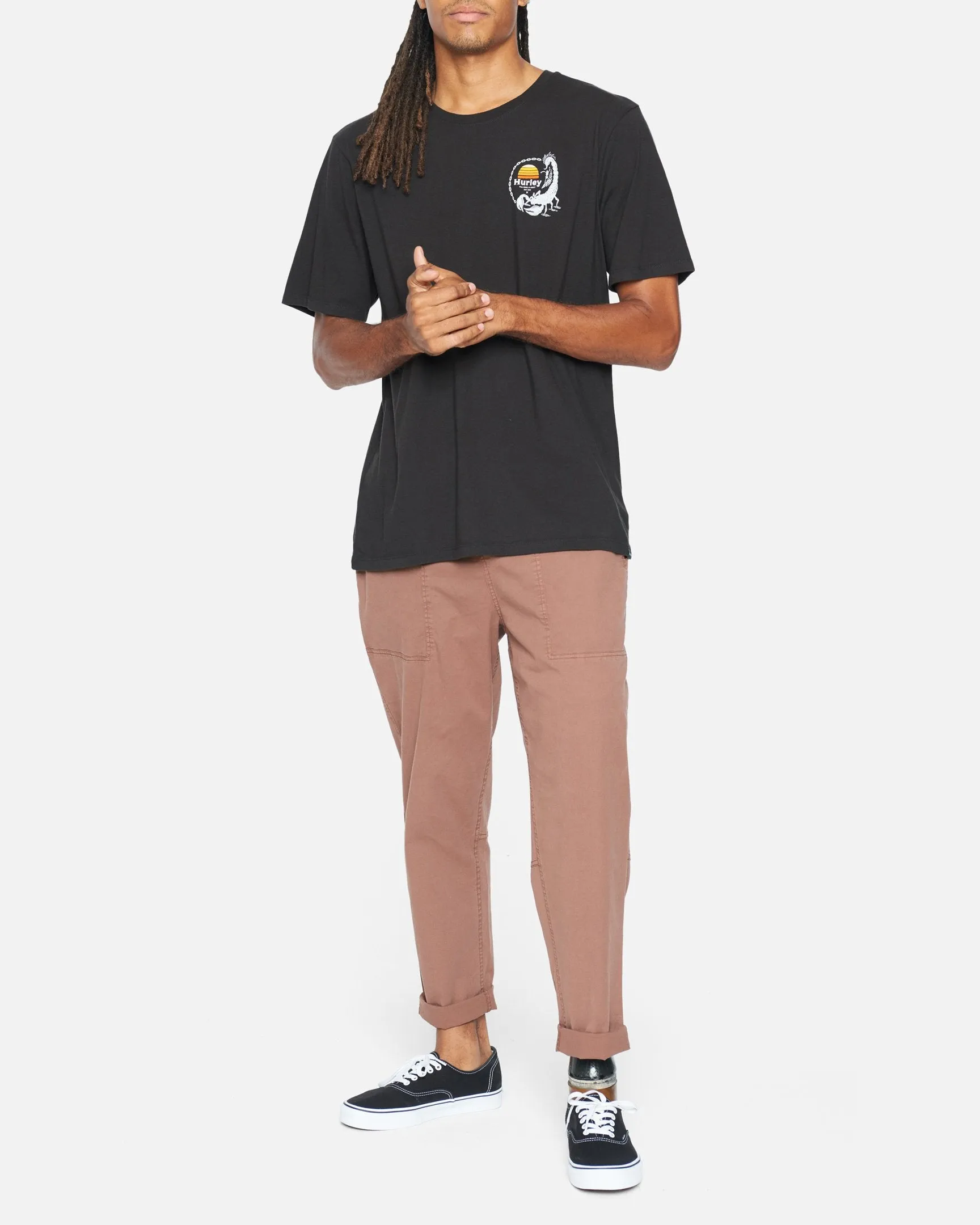 Everday Washed Drop In Short Sleeve T-Shirt sold by Hurley product image thumbnail 4