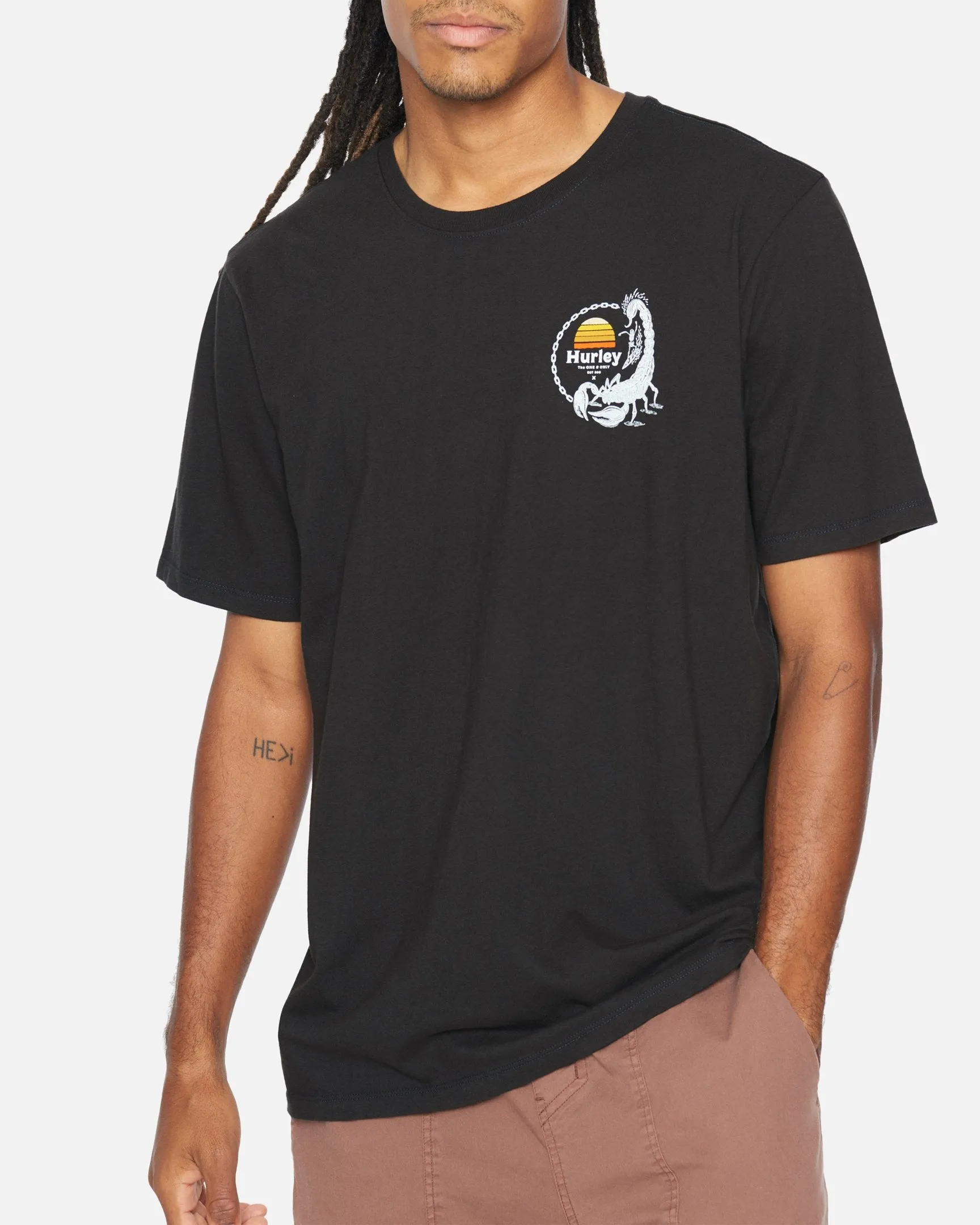 Everday Washed Drop In Short Sleeve T-Shirt sold by Hurley