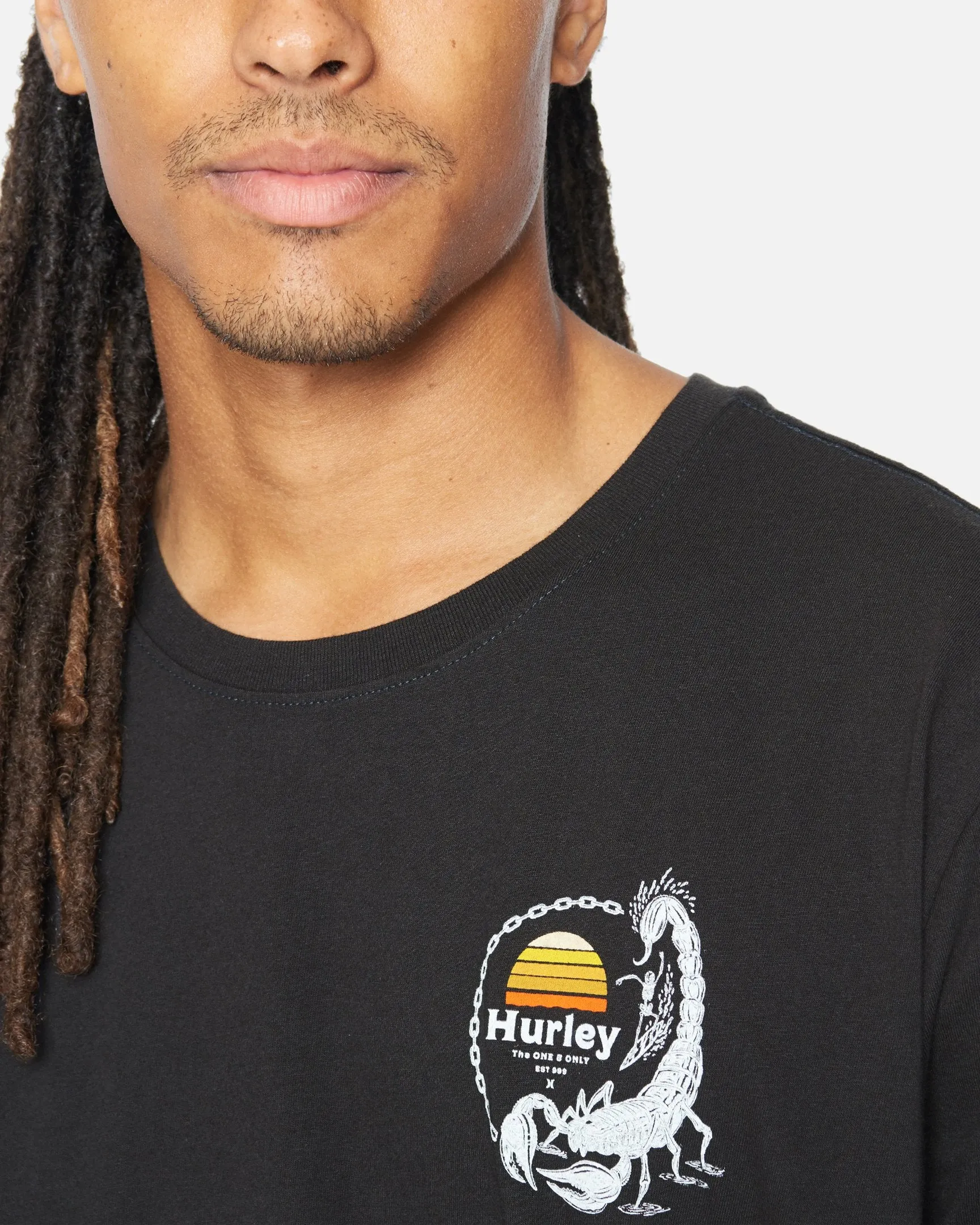 Everday Washed Drop In Short Sleeve T-Shirt sold by Hurley product image thumbnail 5