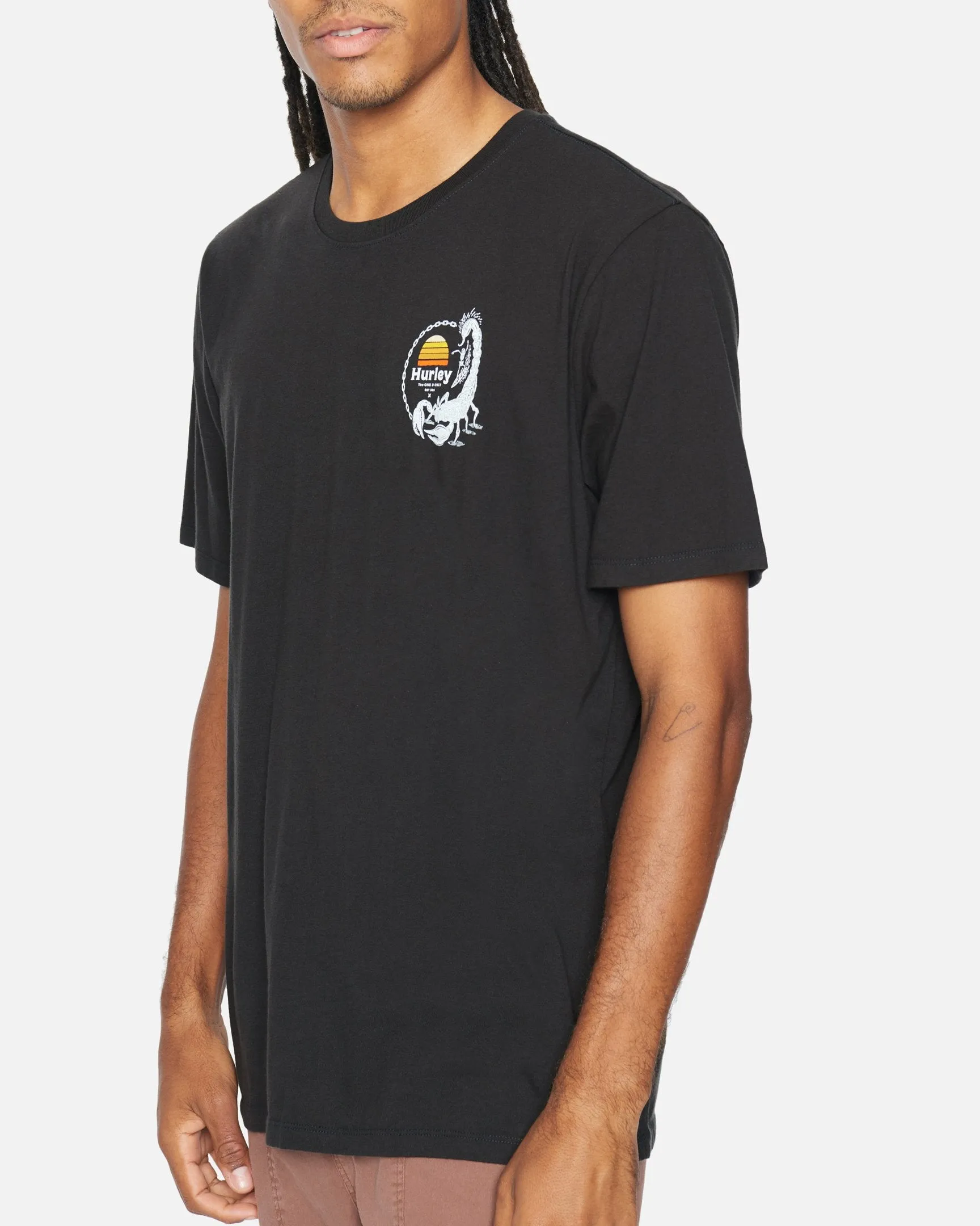 Everday Washed Drop In Short Sleeve T-Shirt sold by Hurley product image thumbnail 2