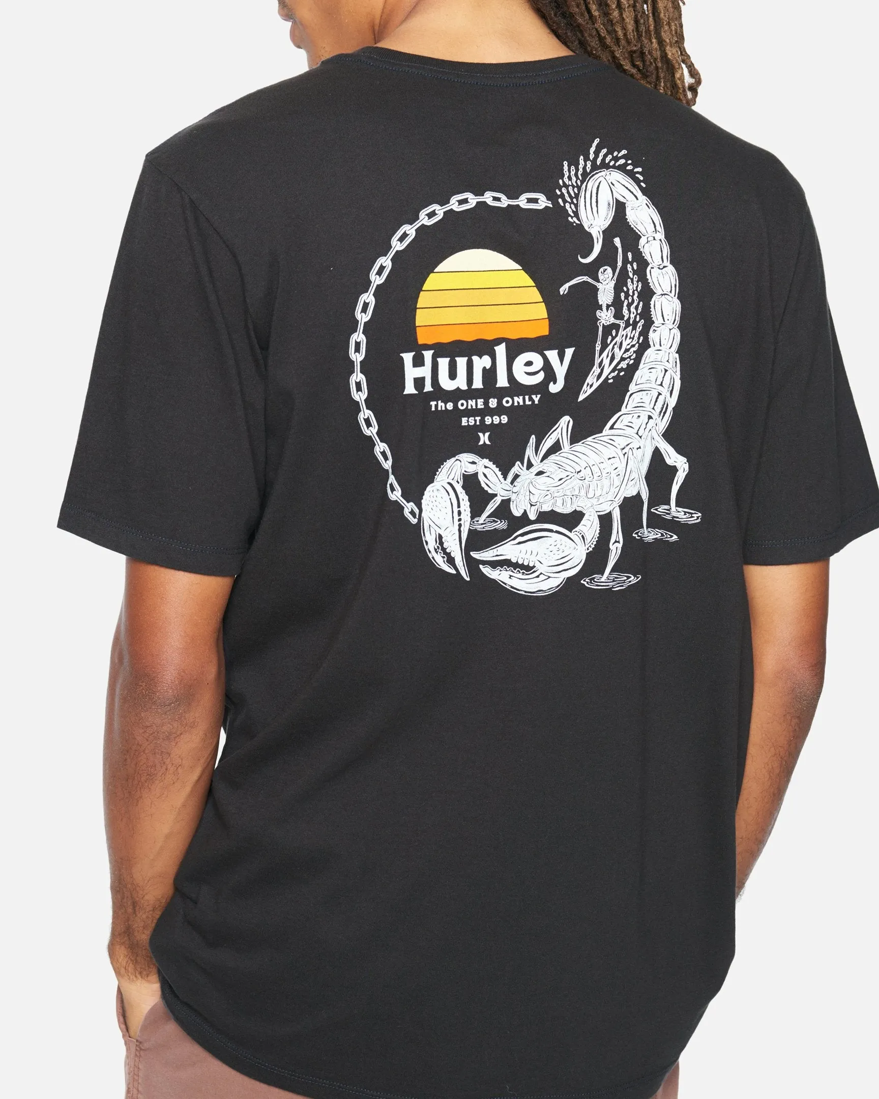 Everday Washed Drop In Short Sleeve T-Shirt sold by Hurley product image thumbnail 3