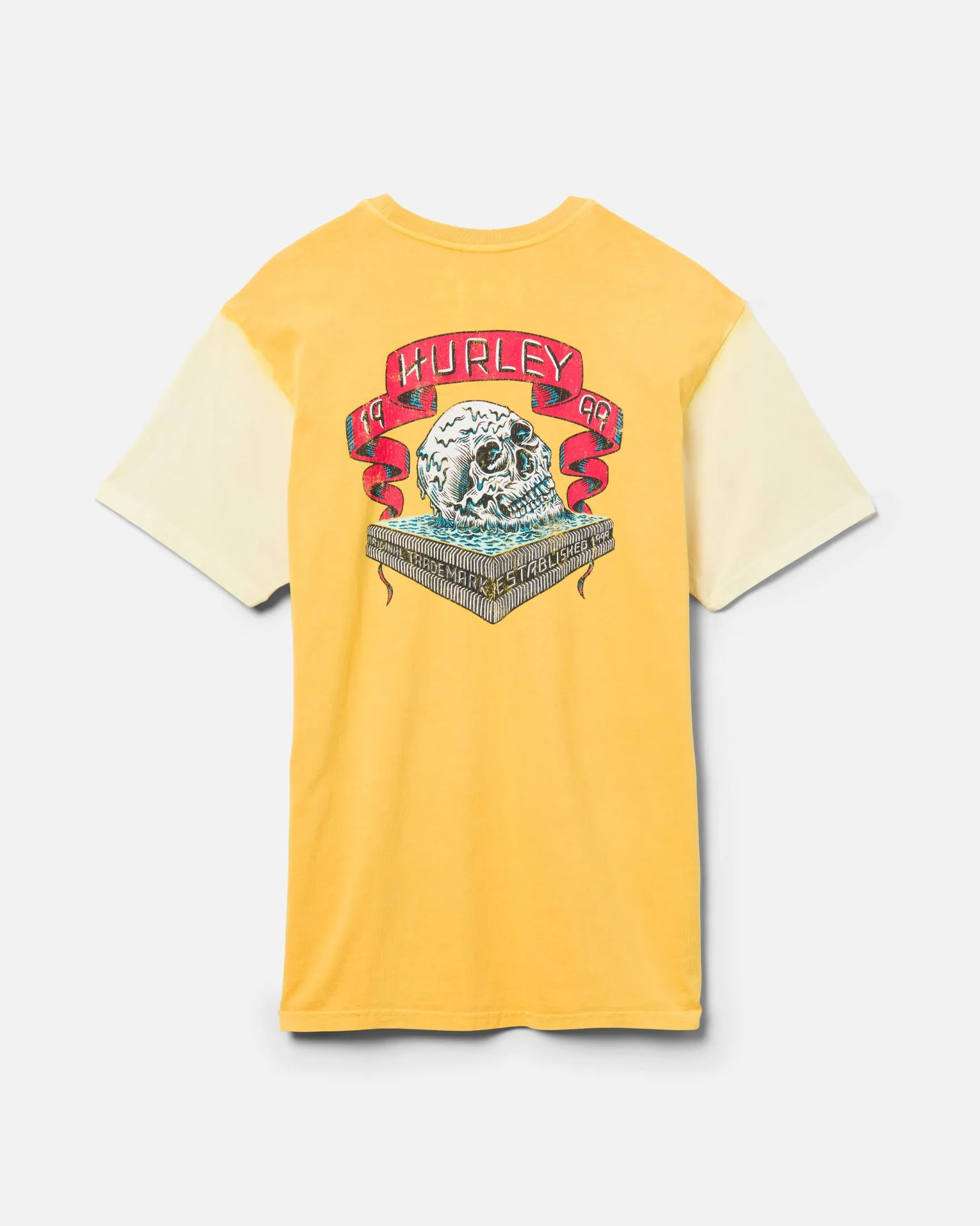 Everyday Washed+ Pedaskull Short Sleeve T-Shirt sold by Hurley product image thumbnail 2