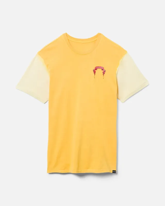 Everyday Washed+ Pedaskull Short Sleeve T-Shirt sold by Hurley