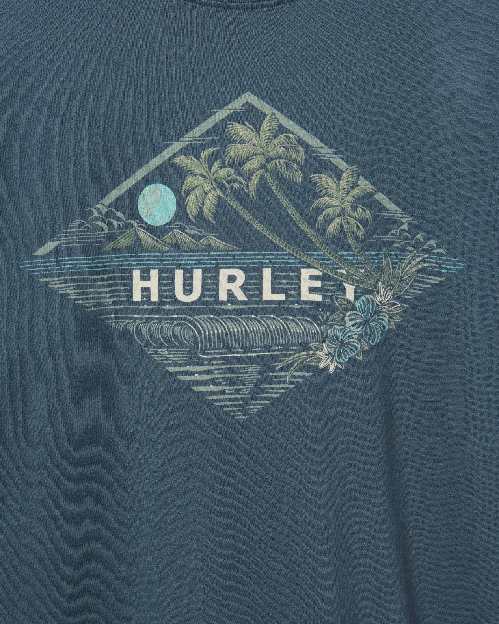 Everyday Washed Oasis Short Sleeve T-Shirt sold by Hurley product image thumbnail 3