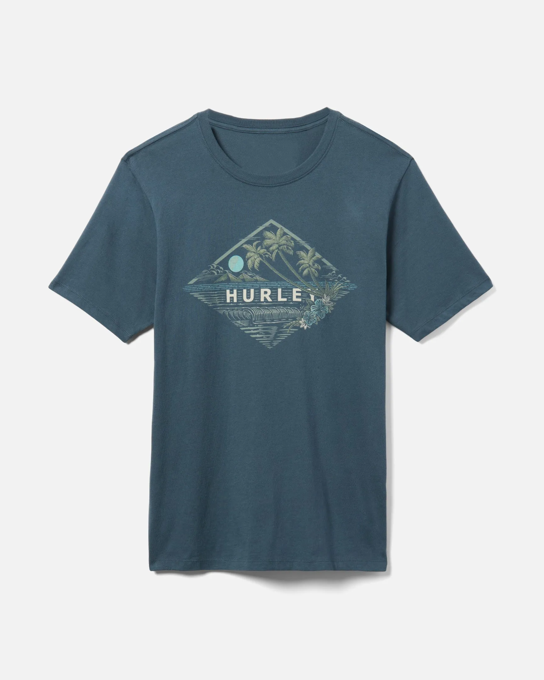 Everyday Washed Oasis Short Sleeve T-Shirt sold by Hurley