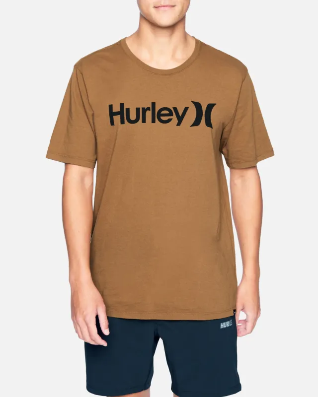Everday Washed One And Only Solid Short Sleeve T-Shirt sold by Hurley