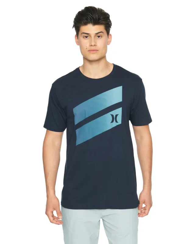 Icon Slash Gradient Short Sleeve T-Shirt sold by Hurley