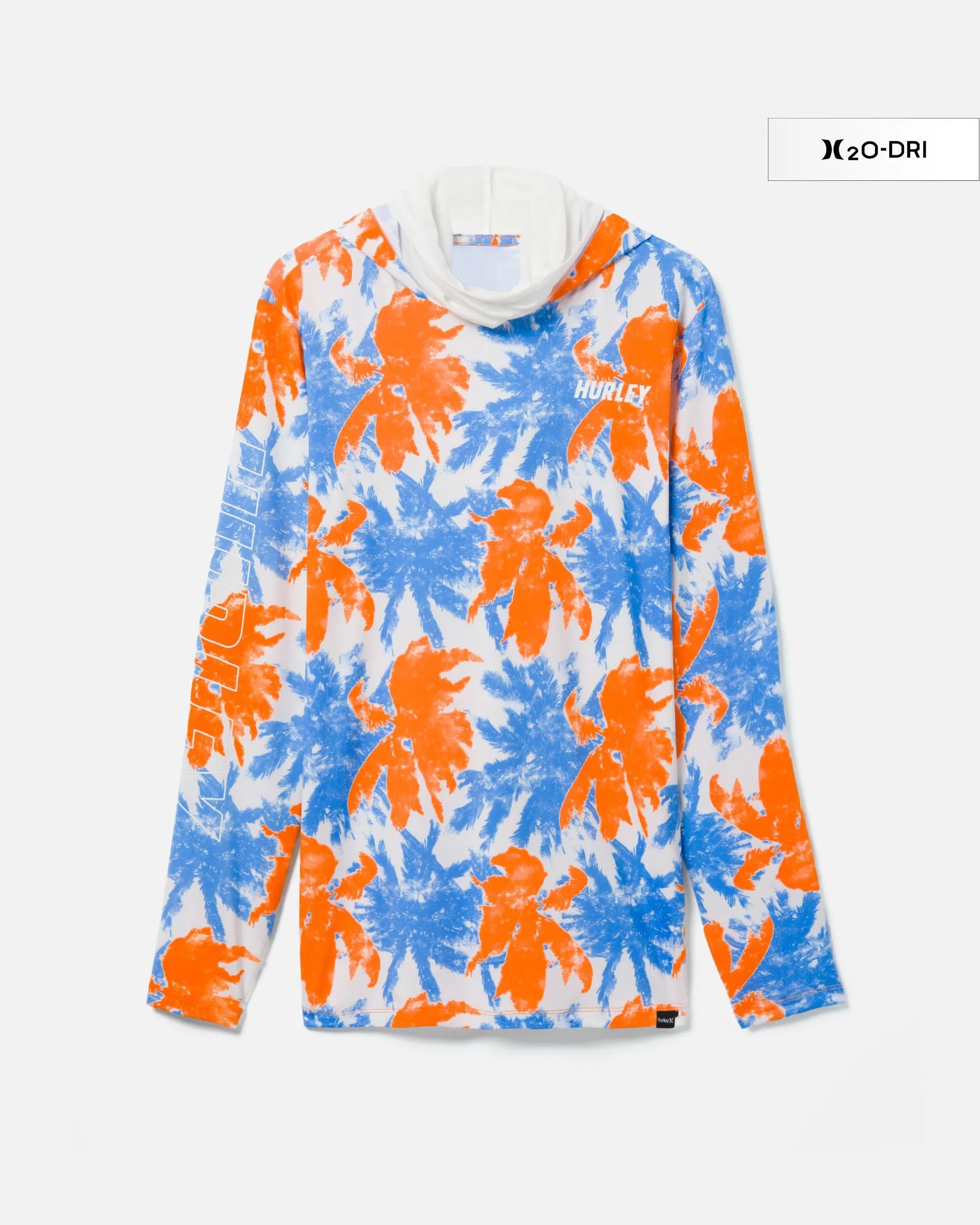 Explore H20-Dri Atticus Treachery UPF Long Sleeve Surf T-Shirt sold by Hurley