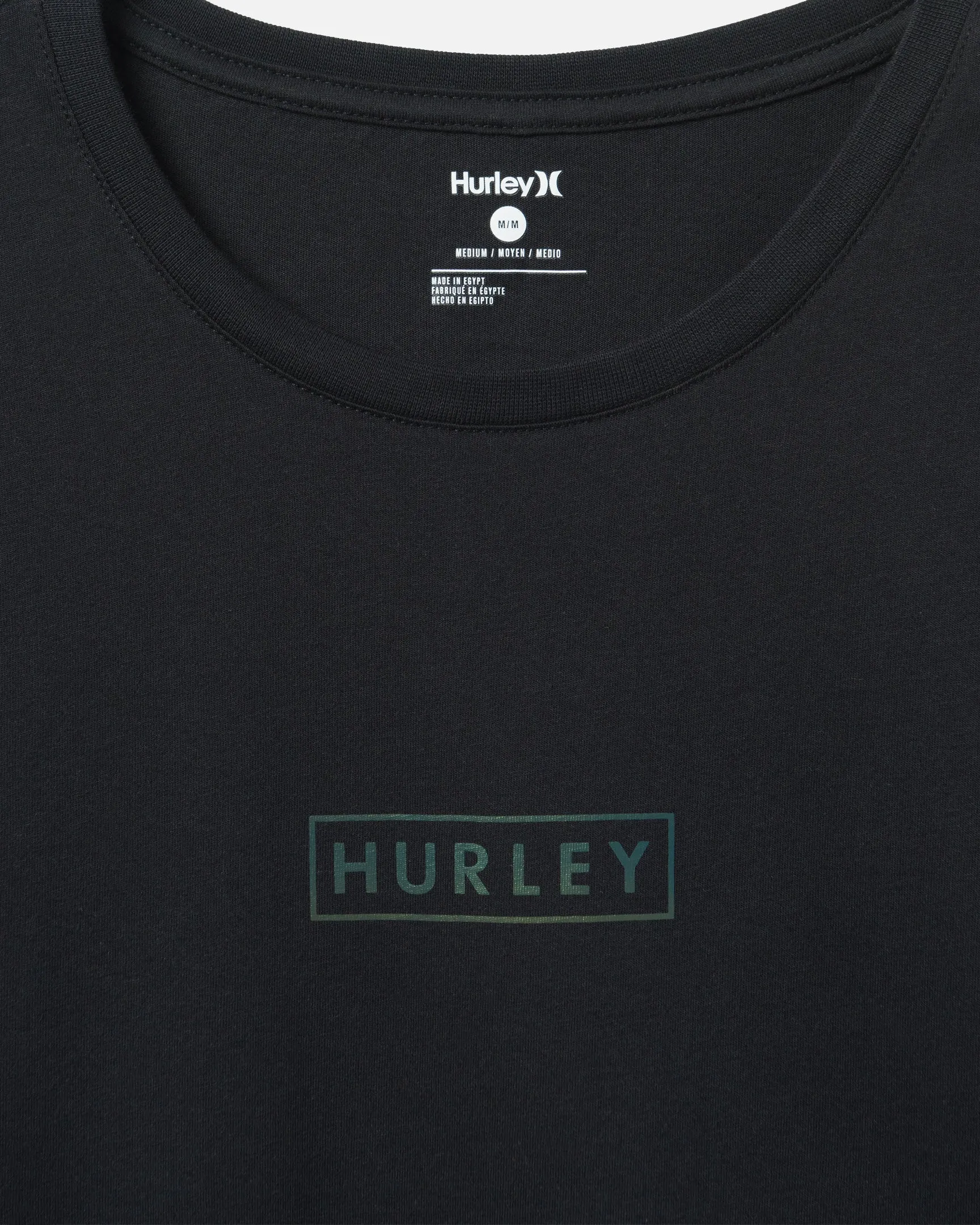 Exist Boxed Logo Cotton Jersey Graphic Tee sold by Hurley product image thumbnail 3