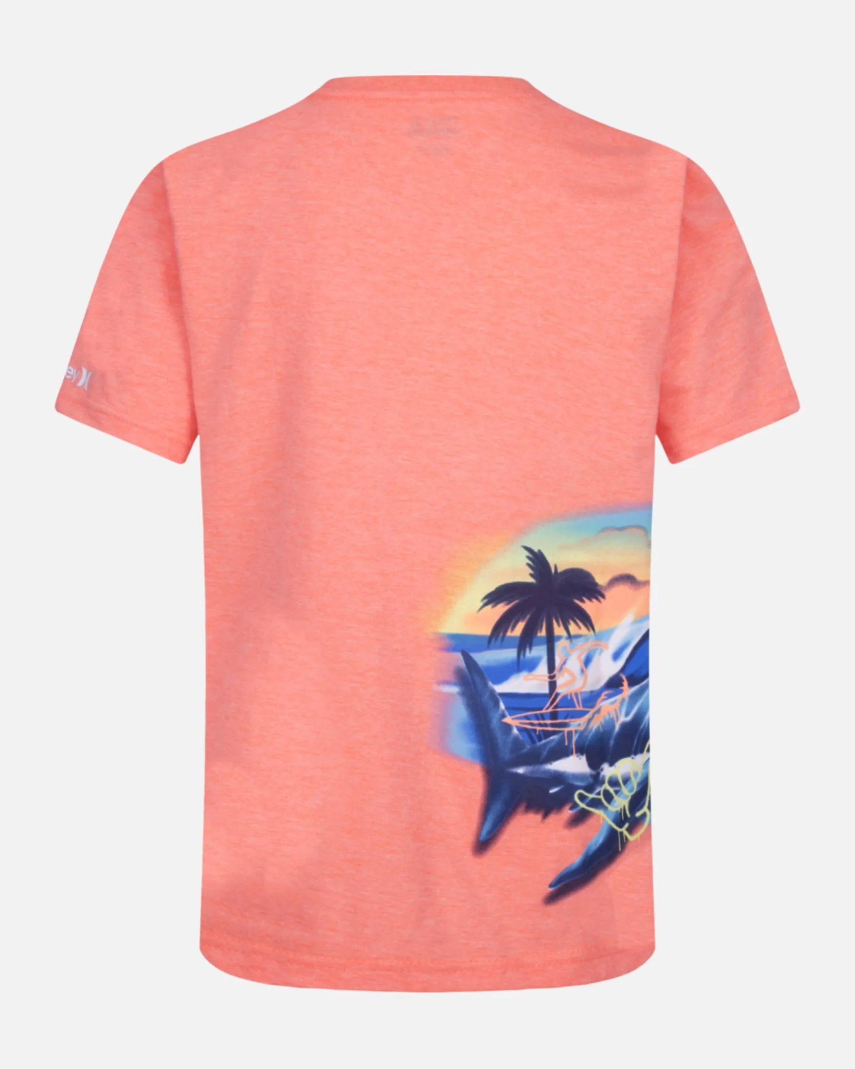 Boys Airbrush Shark Tee sold by Hurley product image thumbnail 2
