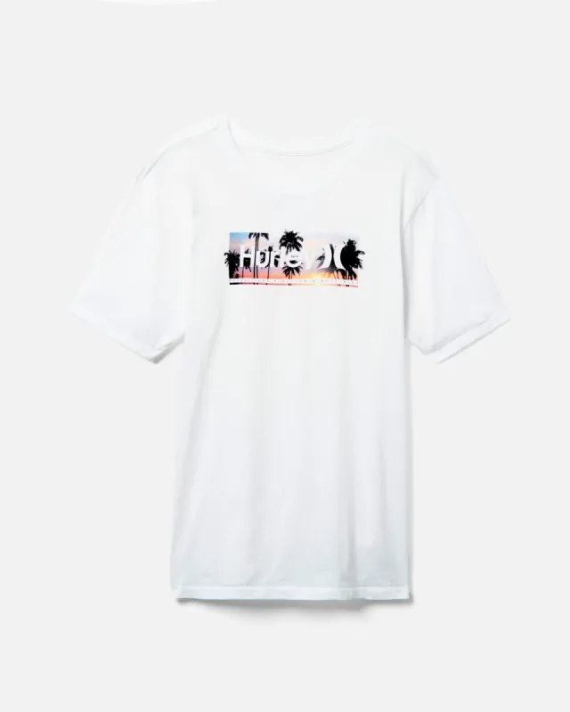 Everyday Washed Poolside Photo Short Sleeve T-Shirt sold by Hurley