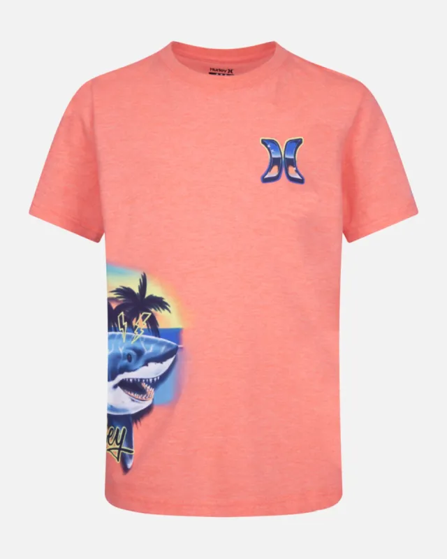 Boys Airbrush Shark Tee sold by Hurley