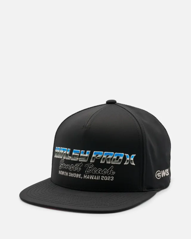 Hurley Pro Sunset Beach Snapback Hat sold by Hurley
