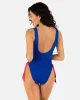 Solid Scrunch Cheeky One Piece sold by Hurley