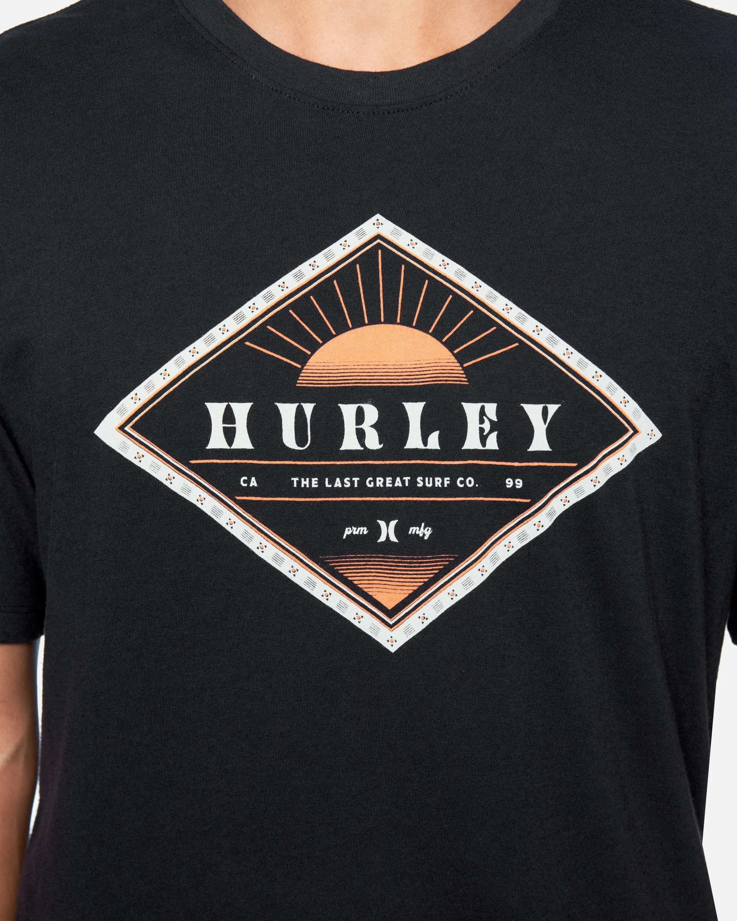 Everyday Washed Durban Diamond Short Sleeve T-Shirt sold by Hurley product image thumbnail 5