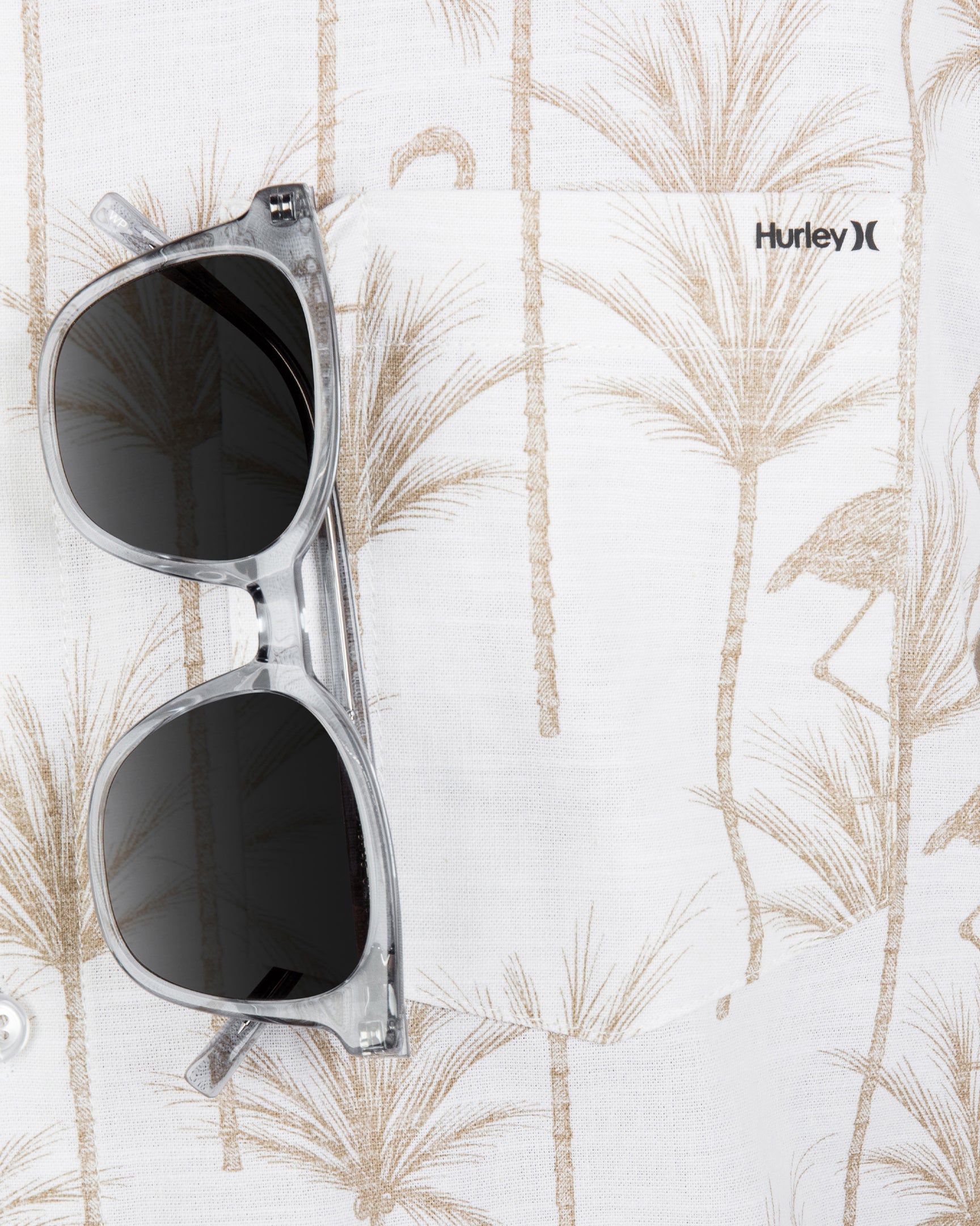 One And Only Stretch Short Sleeve Shirt sold by Hurley product image thumbnail 3