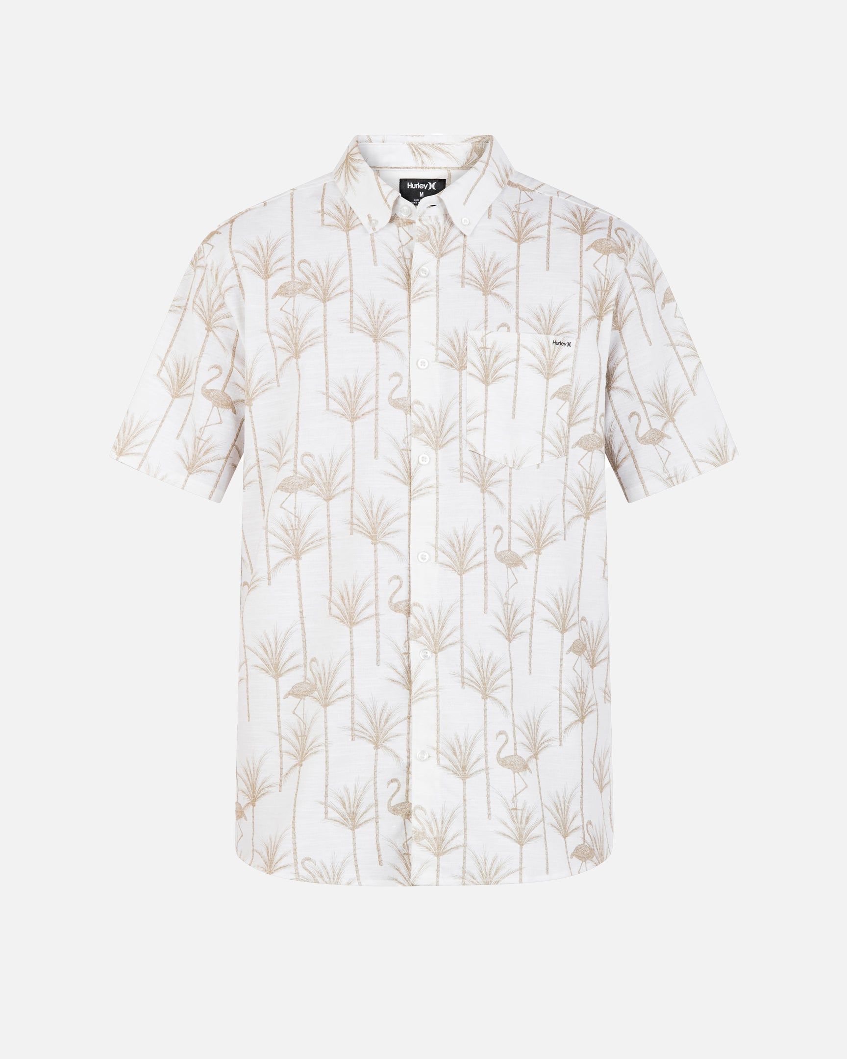 One And Only Stretch Short Sleeve Shirt sold by Hurley