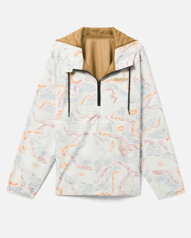 Offshore Anorak Windbreaker sold by Hurley