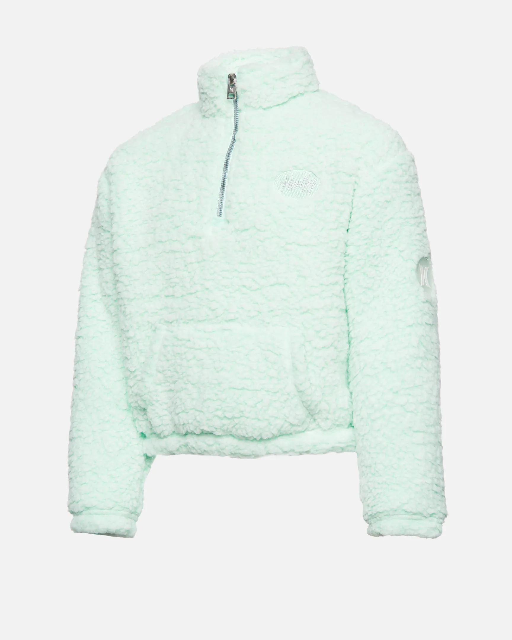 Girls' Frosted Sherpa Pullover sold by Hurley product image thumbnail 3