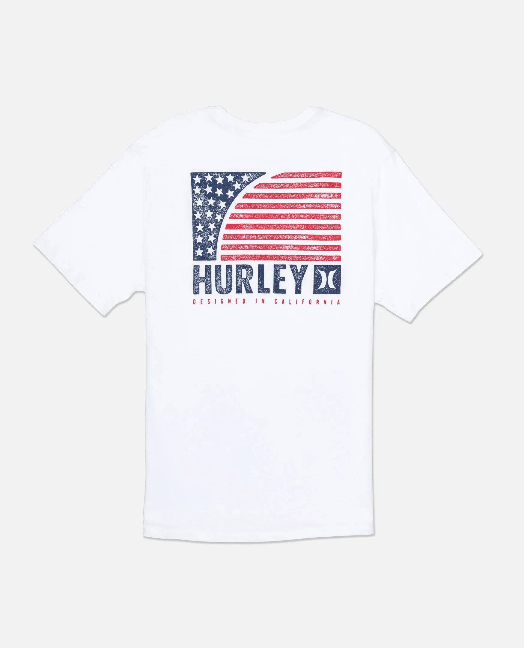 EVERYDAY AMERIBARREL SHORT SLEEVE TEE sold by Hurley product image thumbnail 2