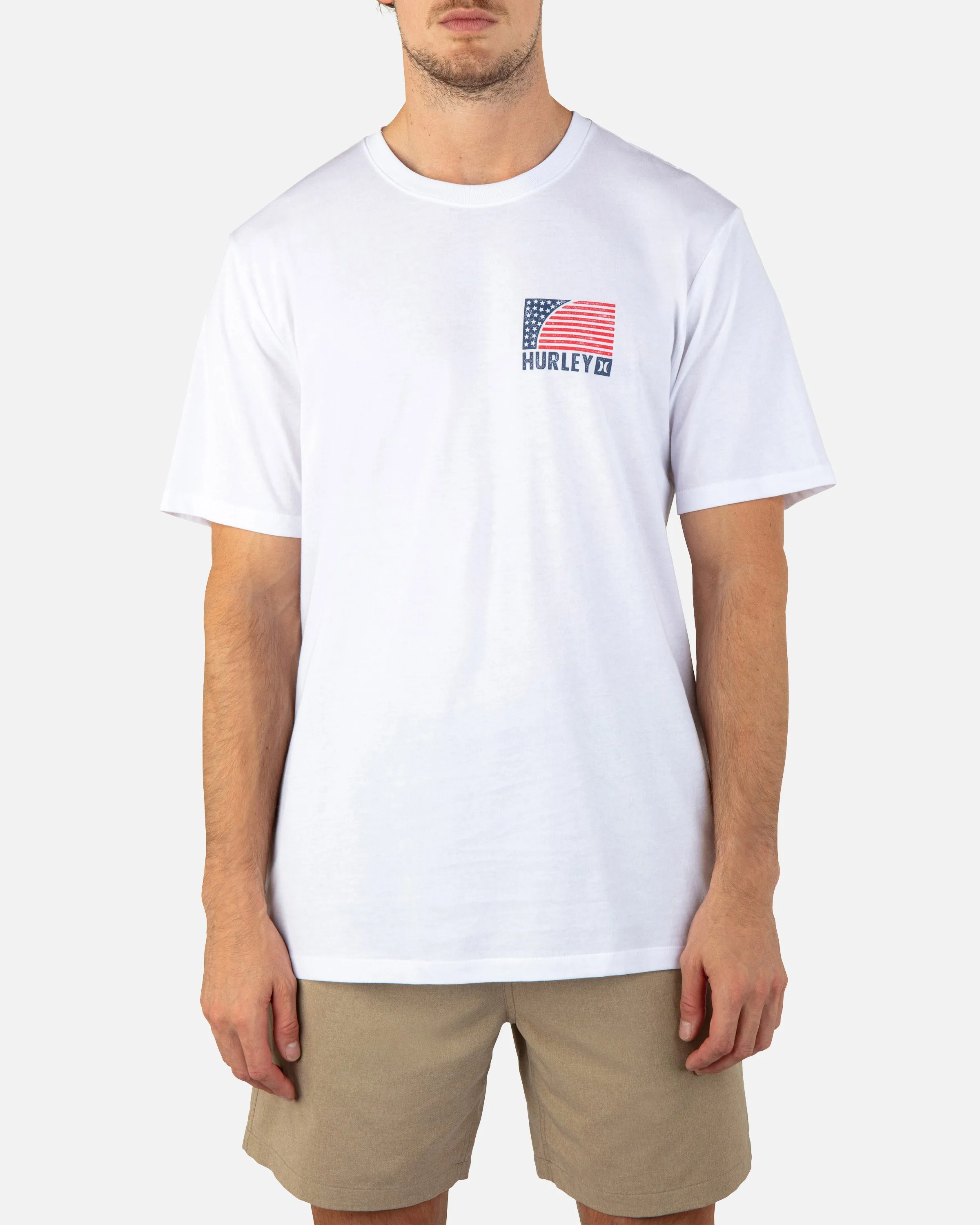 EVERYDAY AMERIBARREL SHORT SLEEVE TEE sold by Hurley product image thumbnail 3