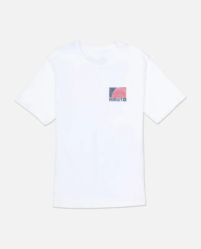 EVERYDAY AMERIBARREL SHORT SLEEVE TEE sold by Hurley