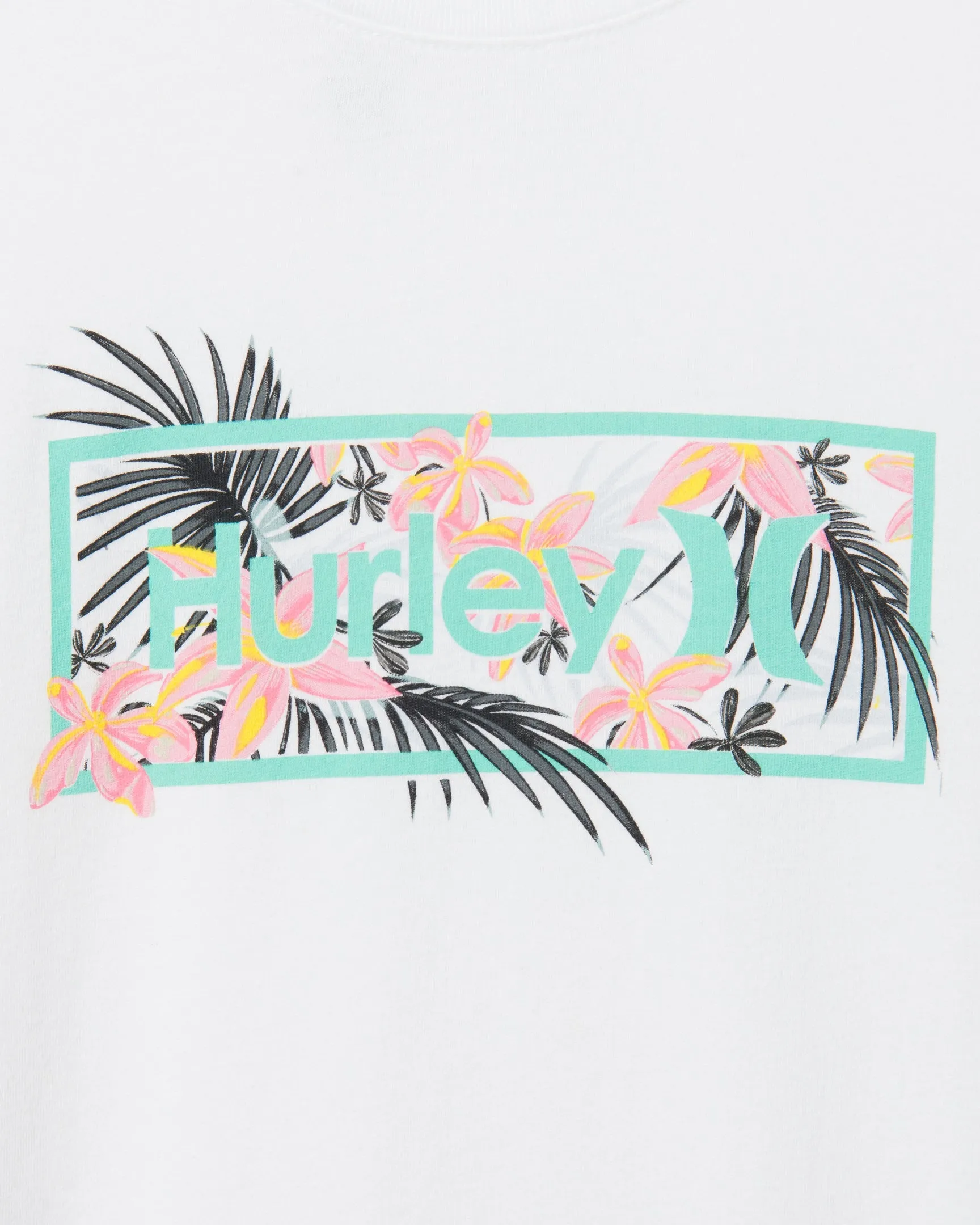 Everyday Washed Tropic Optic Short Sleeve T-Shirt sold by Hurley product image thumbnail 3