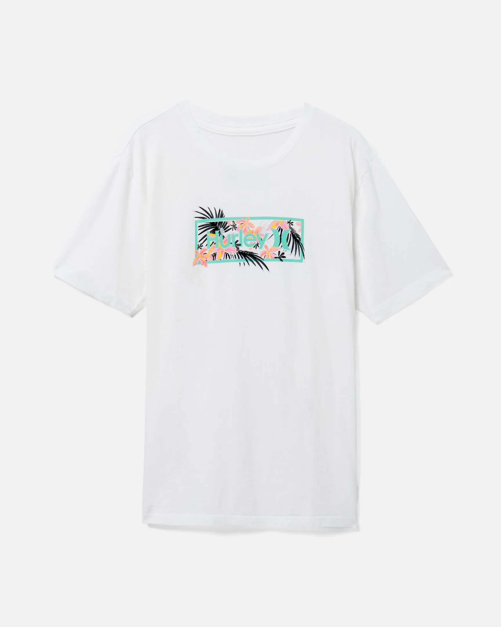 Everyday Washed Tropic Optic Short Sleeve T-Shirt sold by Hurley