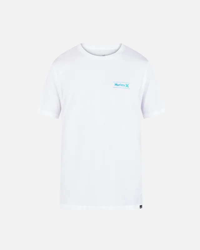 Everyday One And Only Slashed Short Sleeve Tee sold by Hurley